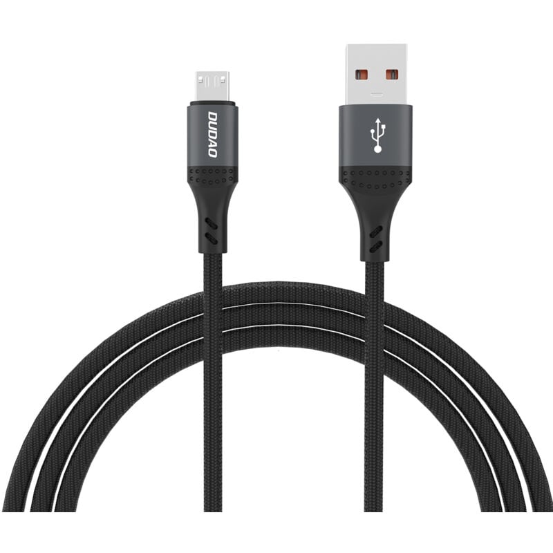foto del prodotto cavo intrecciato l3sm usb-a - microusb 3a 1,2 m - nero