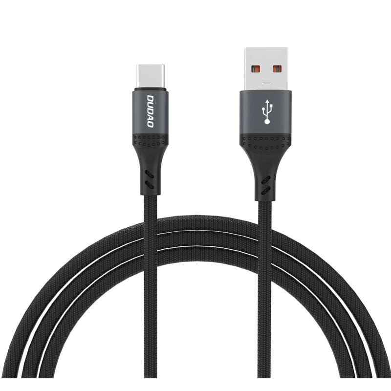 foto del prodotto cavo intrecciato l3st usb-a - usb-c 5a 1,2 m - nero