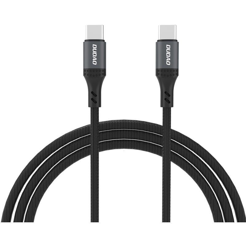 foto del prodotto cavo intrecciato usb-c l3cc - usb-c 60w 1,2 m - nero