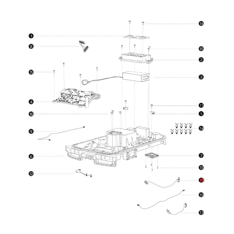 foto del prodotto cavo iot i108e originale bluebird robot tagliaerba navimow ab12.02.00.0143