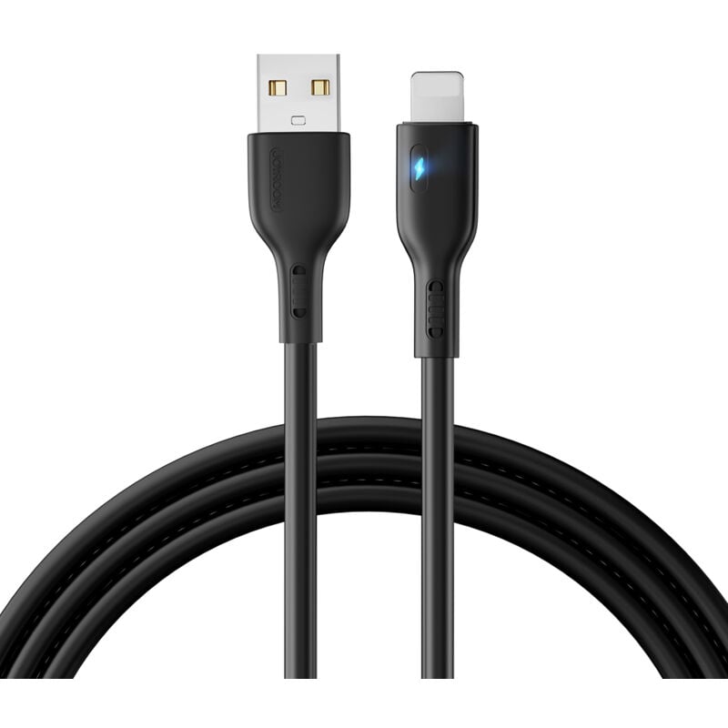 foto del prodotto cavo joyroom premium series a13 usb a lightning 2.4a 2 m nero