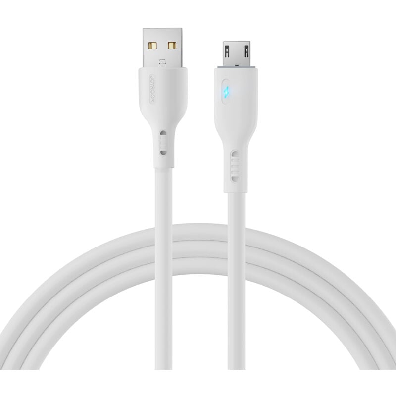 foto del prodotto cavo joyroom premium series a13 usb a micro usb 2.4a da 2 m bianco