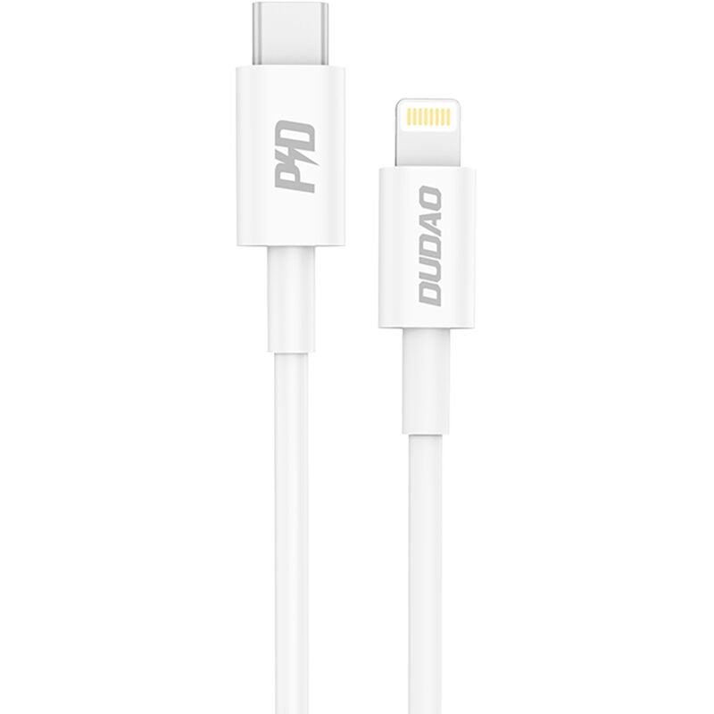 foto del prodotto cavo l6x usb-c - iphone lightning pd 20w 1m - bianco