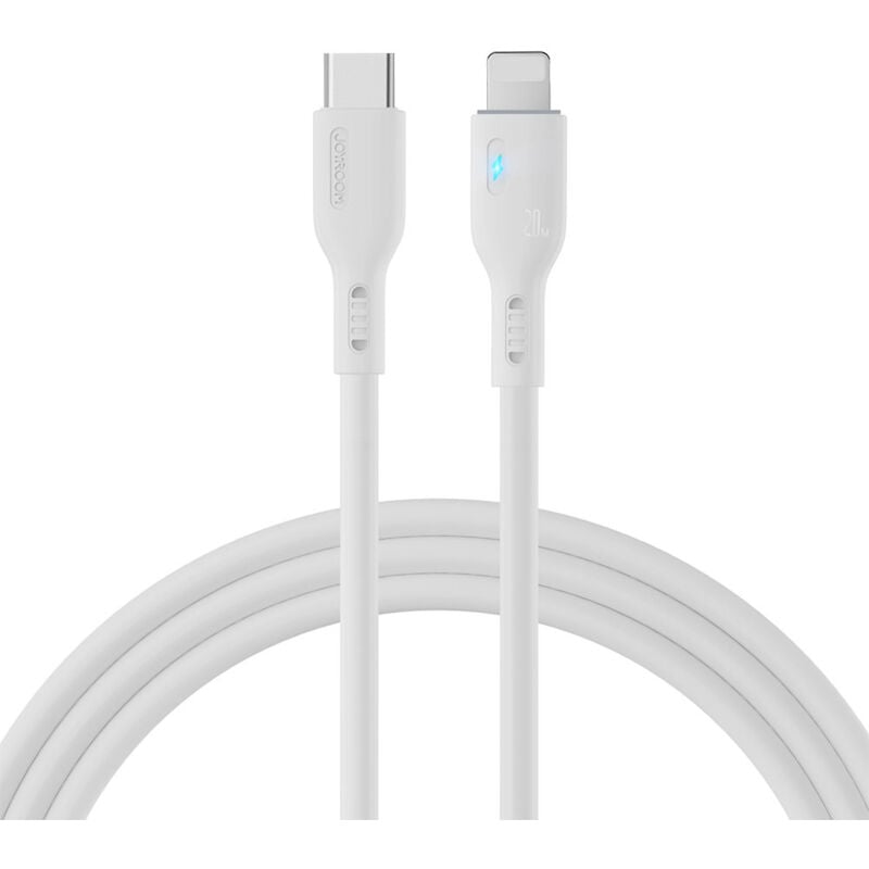foto del prodotto cavo lightning usb c joyroom premium series a13 20w 2m bianco