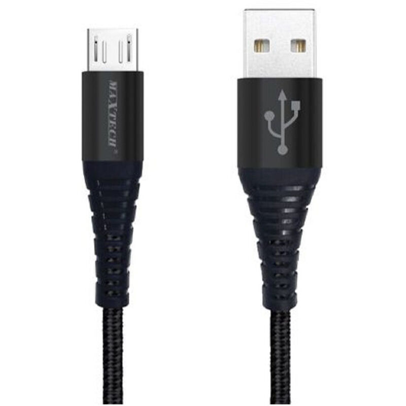 foto del prodotto cavo micro usb 1.5mt dati caricabatteria usb per samsung huawei f s020 maxtech