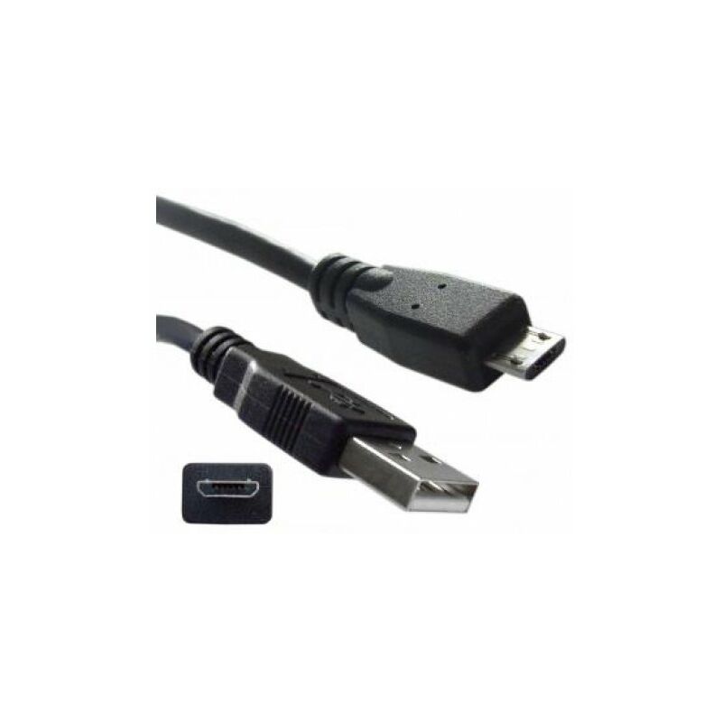 foto del prodotto cavo micro usb b 1mt.