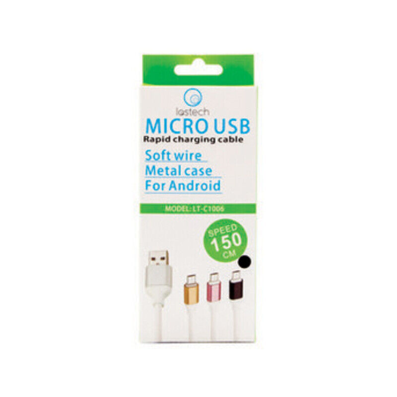 foto del prodotto cavo micro usb carica rapida soft wire cm.150