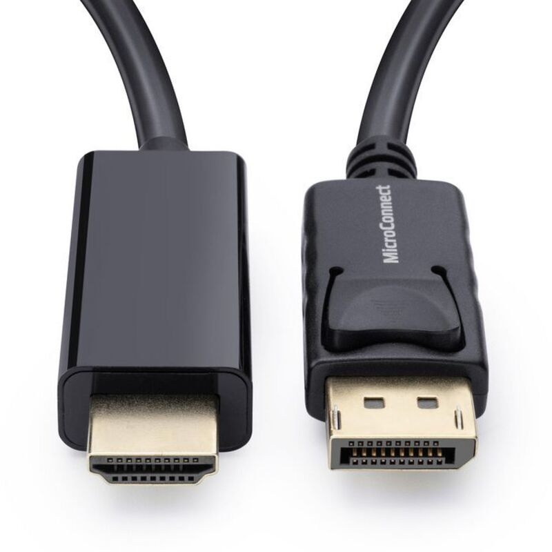 foto del prodotto cavo microconnect displayport 1.2 hdmi 1,5 m