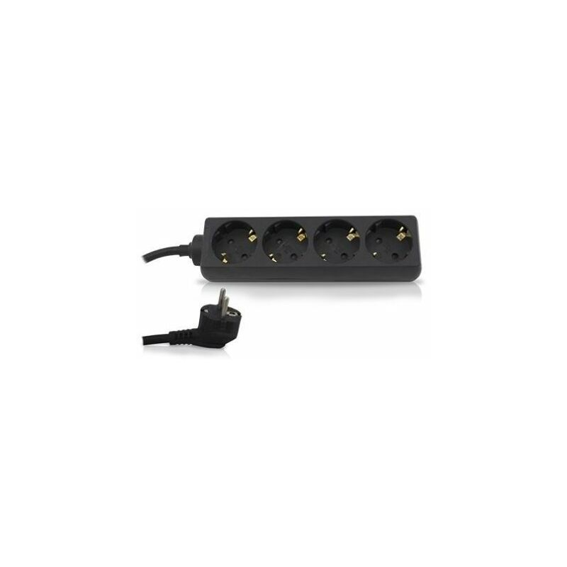 foto del prodotto cavo multiplo 4 spine 1,5 m nero gsc 0000026