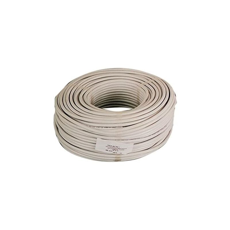 foto del prodotto cavo multipolare flessibile sez 3x2,5 colore bianco ho5vv f matassa 100 metri