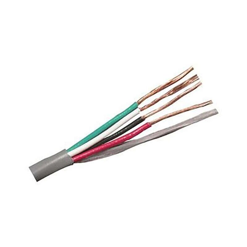 foto del prodotto cavo nastro led rbg 4 fili 1 m