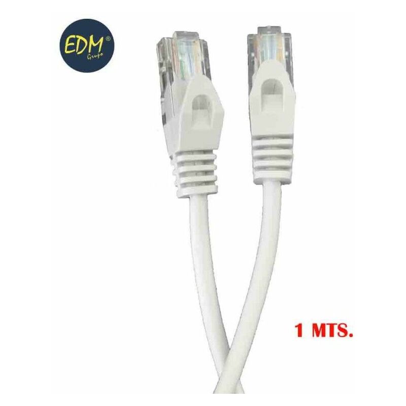 foto del prodotto cavo patch di connessione utp 5e outex 1m cat.5