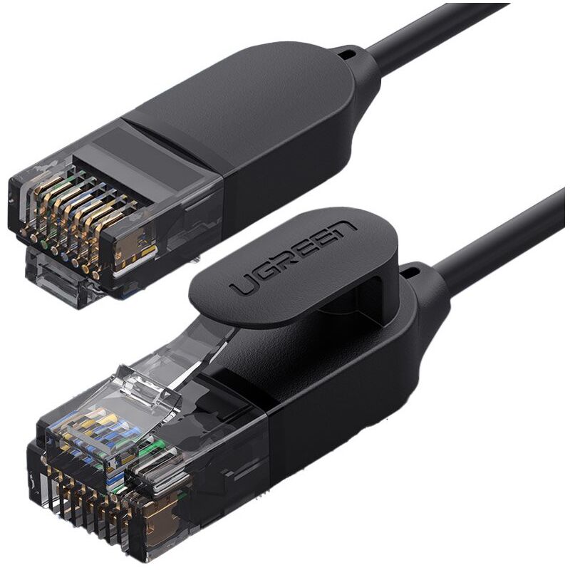 foto del prodotto cavo patchcord cavo di rete ethernet rj45 cat 6a utp 1000mbps 5m
