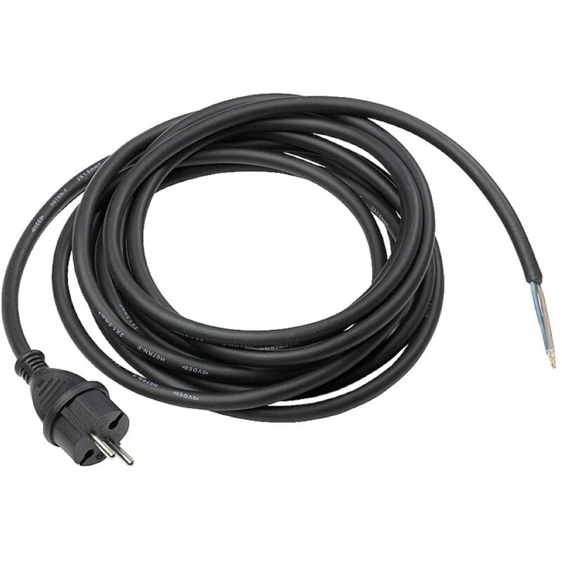 foto del prodotto cavo per alimentazione as schwabe 70530 nero 5.00 m