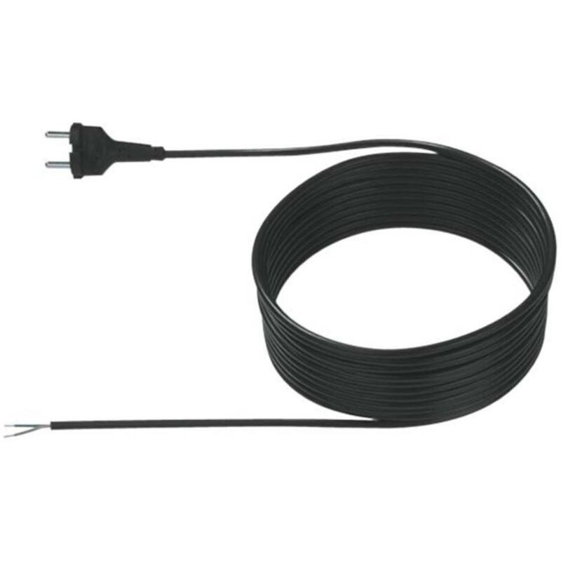 foto del prodotto cavo per alimentazione bachmann 240.189 nero 10.00 m