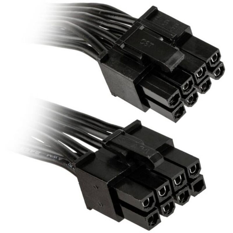 foto del prodotto cavo per alimentazione kolink kl cbr pci nero