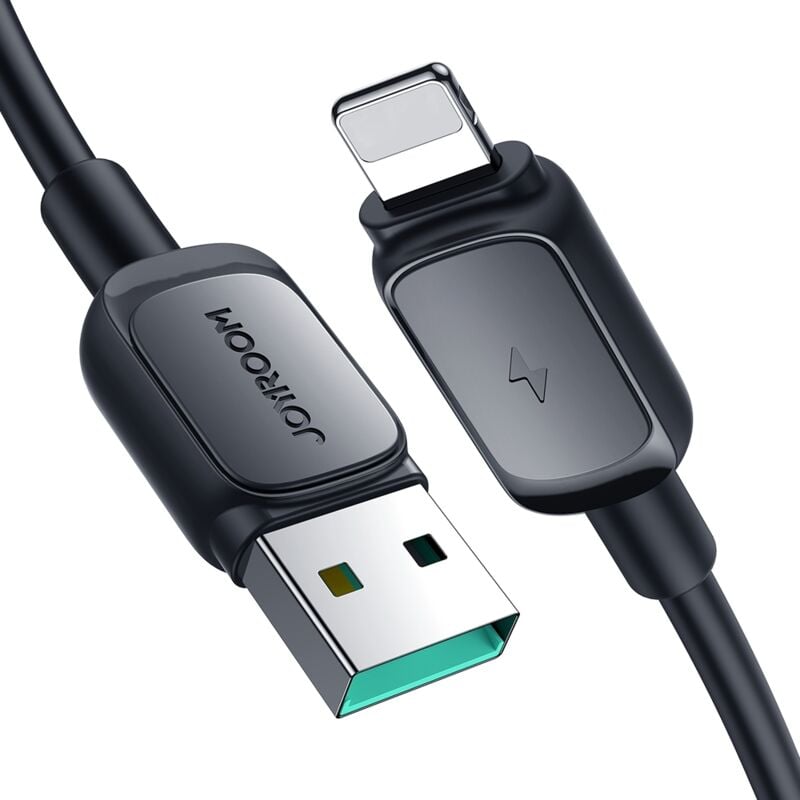 foto del prodotto cavo per iphone lightning - usb 2.4a 1.2m nero