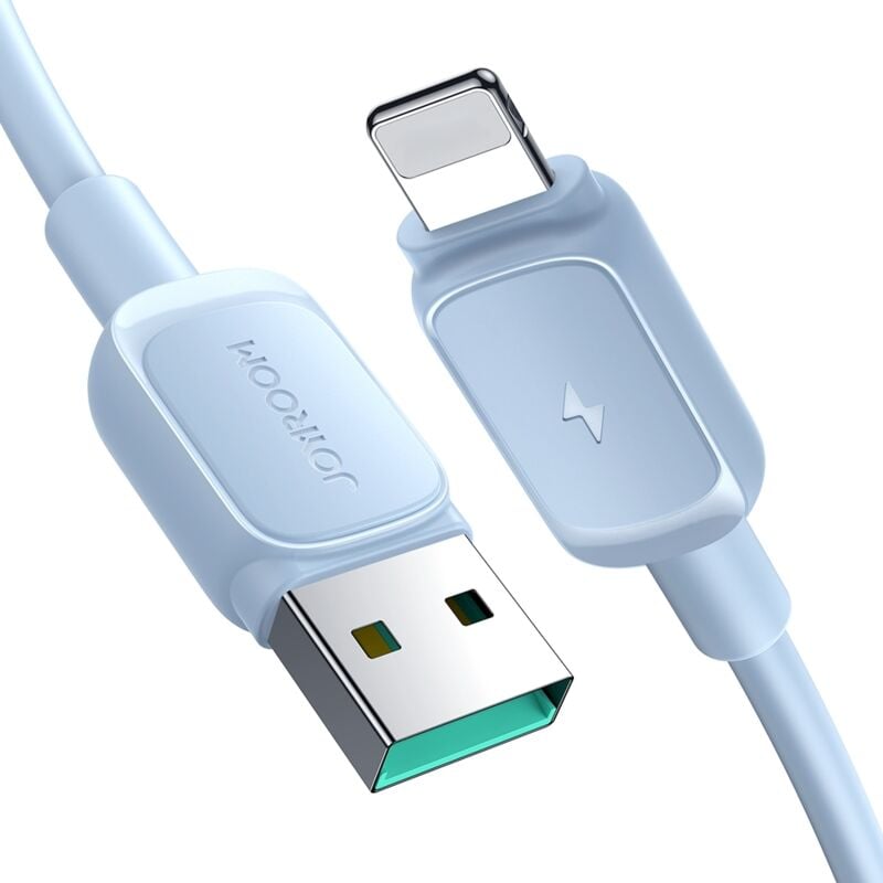 foto del prodotto cavo per iphone usb-a - lightning 2.4a 1.2m blu