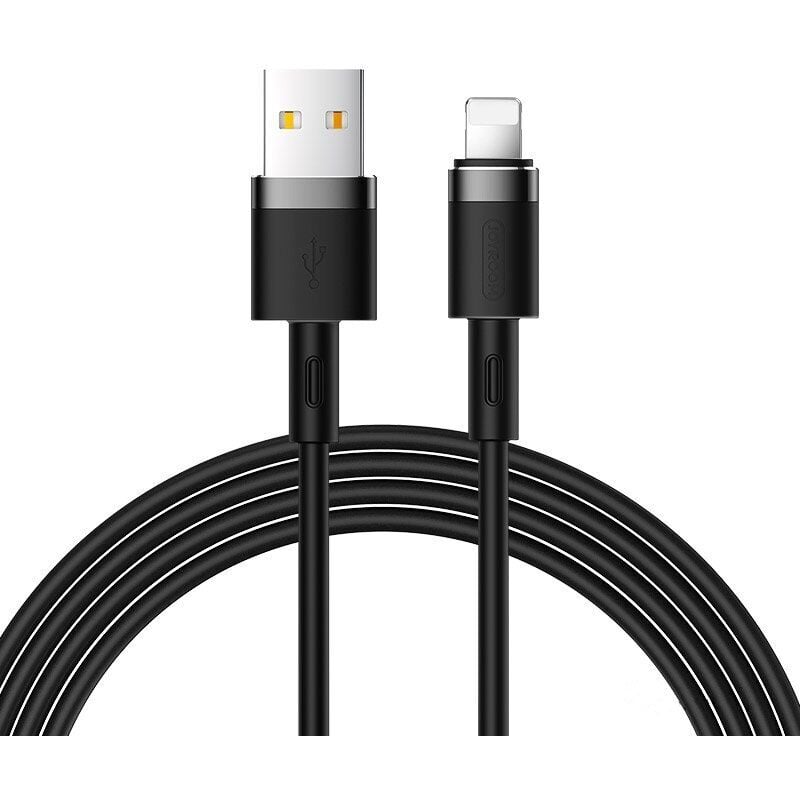 foto del prodotto cavo per iphone usb - lightning 2.4a 1.2m nero