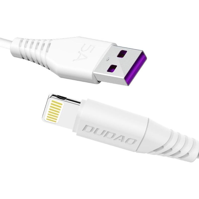 foto del prodotto cavo per iphone usb lightning 5a 1m bianco
