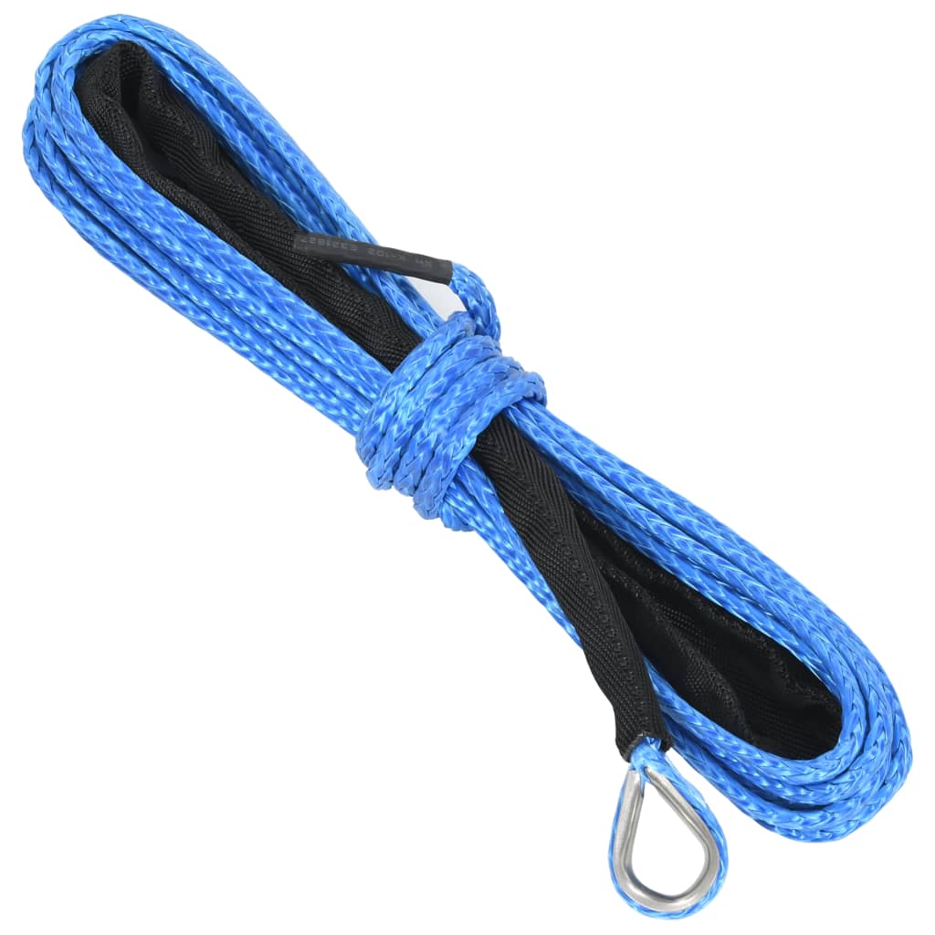 foto del prodotto cavo per verricello blu 5 mm x 9 m cod mxl 74386