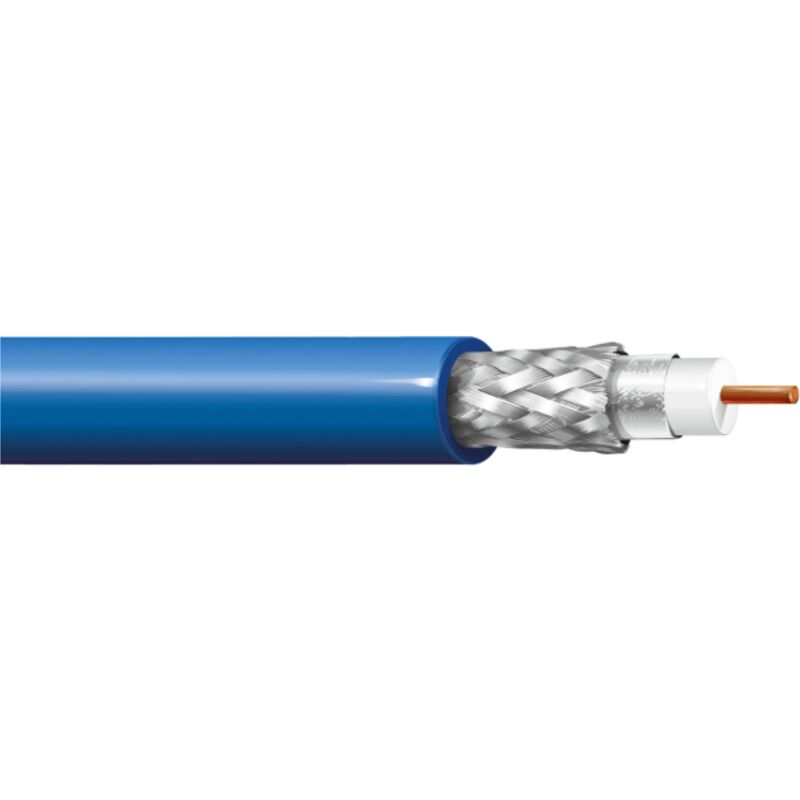 foto del prodotto cavo per videocontrollo itc da 3.3mm blu vendita al metro ds 40bhb500