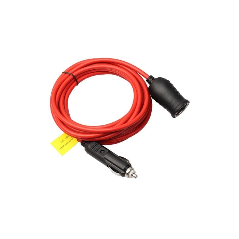 foto del prodotto cavo prolunga accendisigari per auto 12v 24v 10a 3,6 1,5m presa stile cavo caricabatterie presa spina femmina accessori auto 3,6 metri