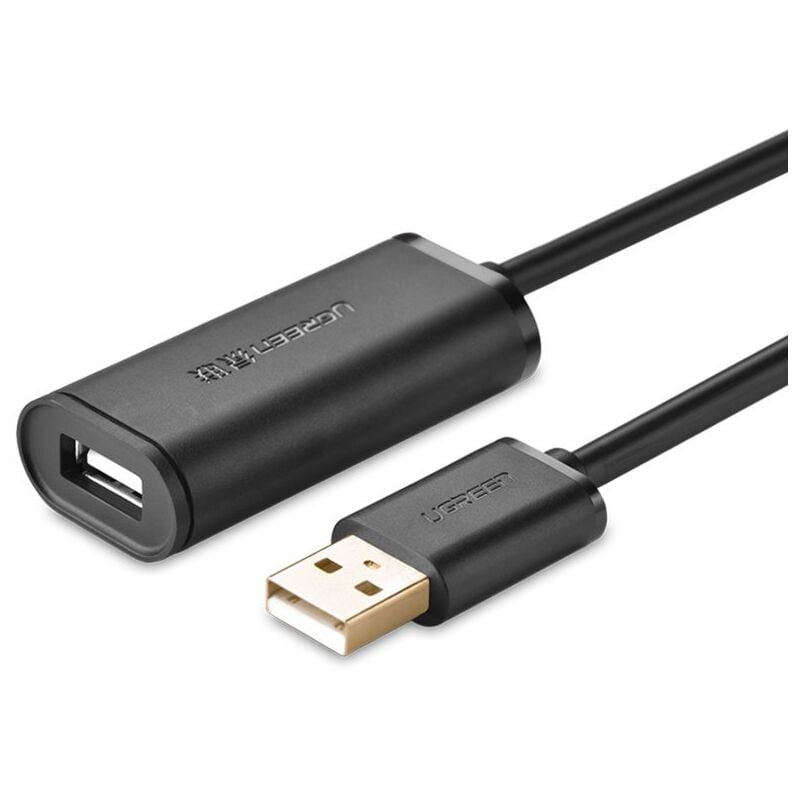 foto del prodotto cavo prolunga attivo usb 2.0 480mbps 5m nero