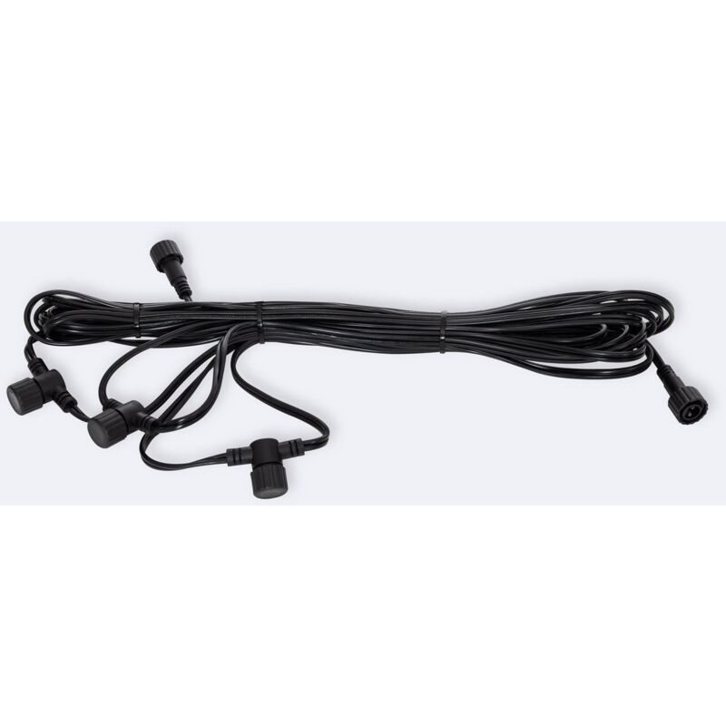 foto del prodotto cavo prolunga easyfit 12v 10 m con 4 connettori 10 m