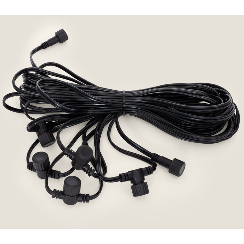 foto del prodotto cavo prolunga easyfit 12v 15 m con 6 connettori 15 m