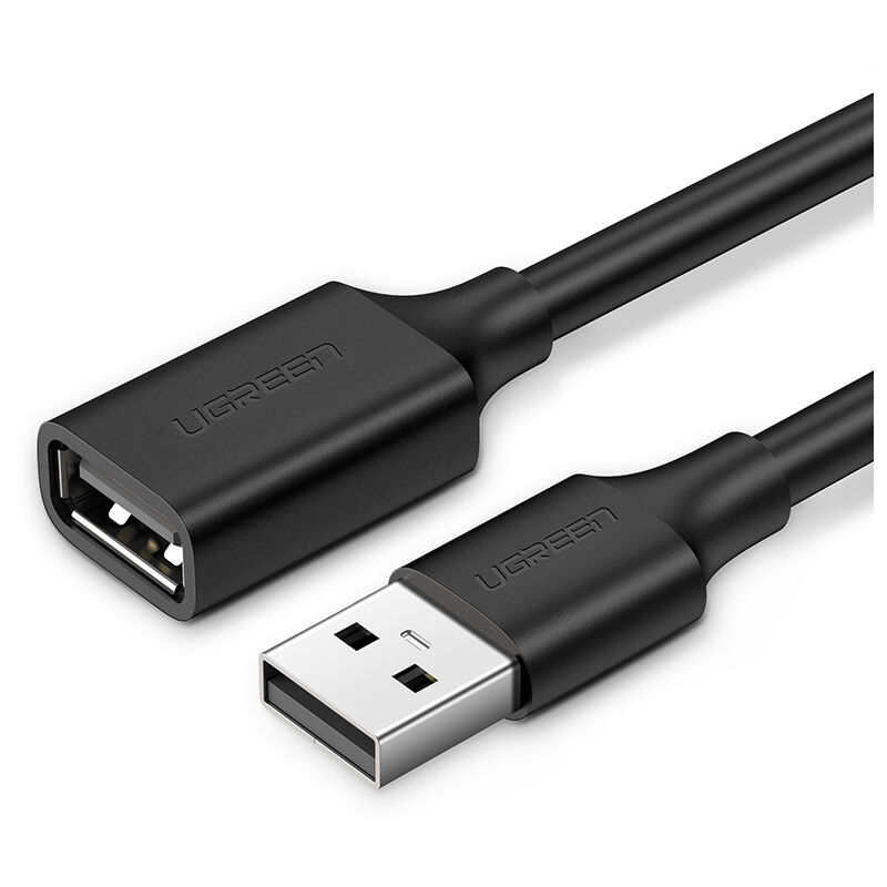 foto del prodotto cavo prolunga usb 2.0 480mb s 3m nero
