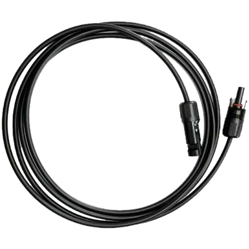 foto del prodotto cavo pv6 v tac con connettori da 2,5 metri nero 11416