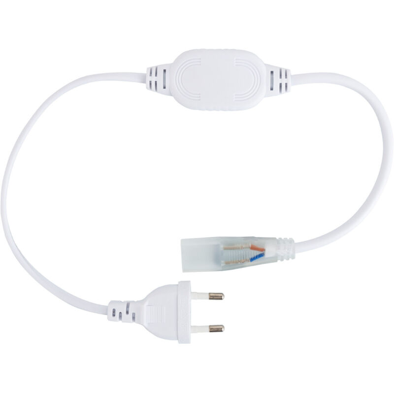 foto del prodotto cavo raddrizzatore ip65 striscia led 220v ac taglio 25cm 100cm