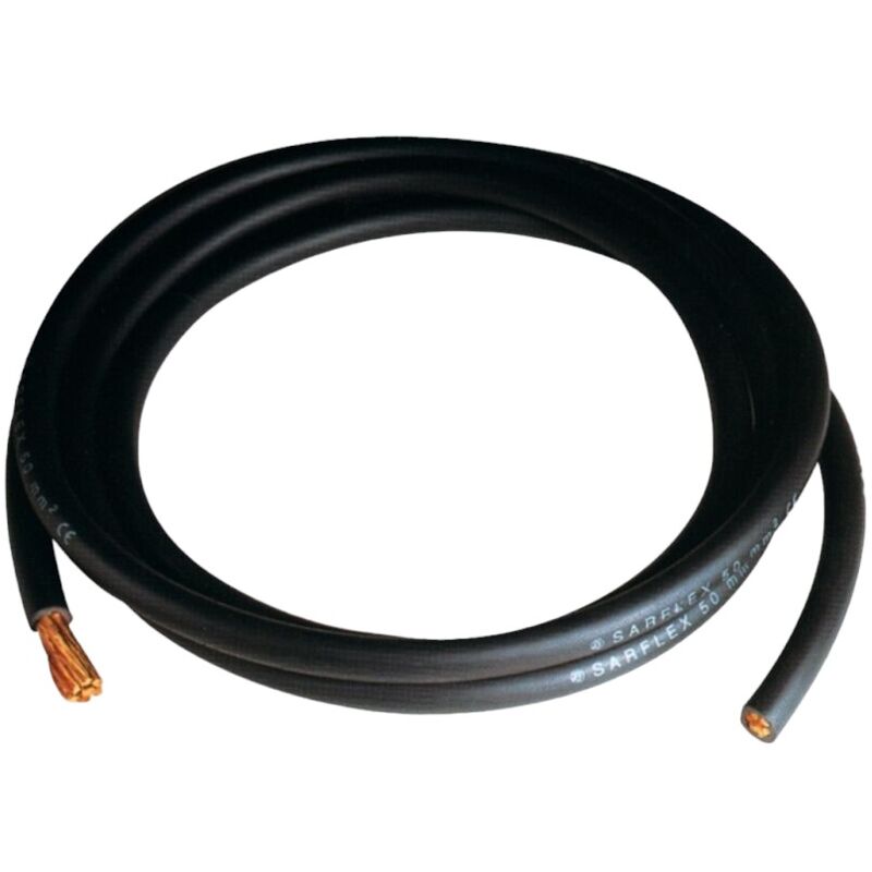 foto del prodotto cavo rame sacit sarflex saldatrice saldatura pvc extra flessibile diametro 25 mm 