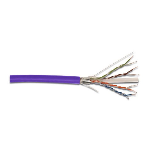 foto del prodotto cavo rete solido digitus matassa ethernet cat. 6 utp non schermato halogenfree in rame 305mt
