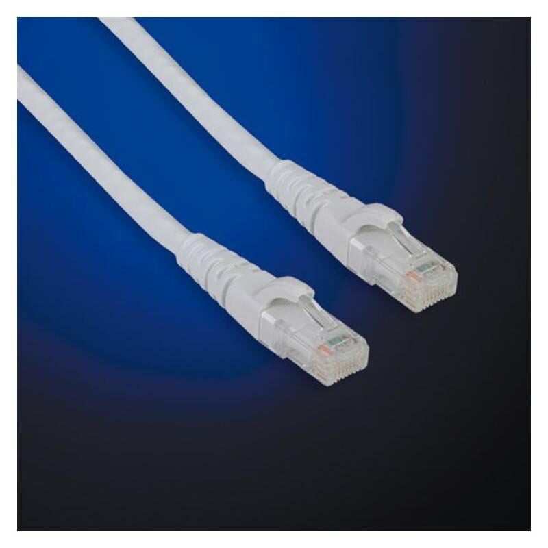 foto del prodotto cavo rete utp cat.6 1mt ls0h grigio halogen free no schermato
