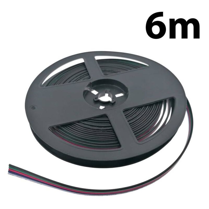 foto del prodotto cavo rgbw connettore led rgbw 12 24v