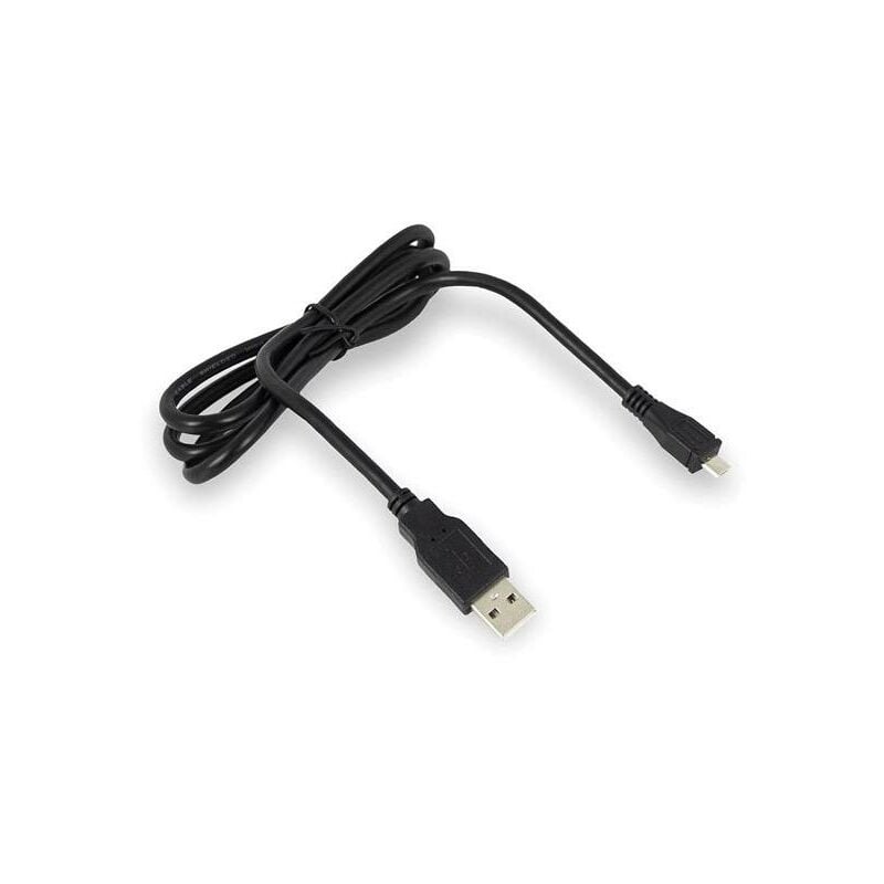 foto del prodotto cavo ricarica dati usb 2.0 a maschio micro b maschio 1 metro