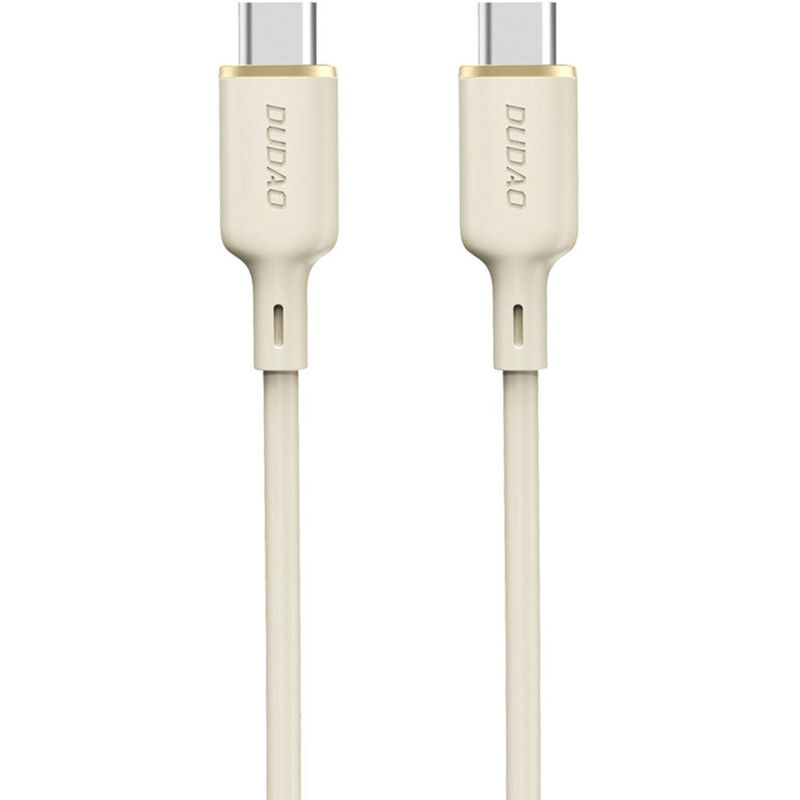 foto del prodotto cavo rinforzato sr usb-c - usb-c 100w 1m beige