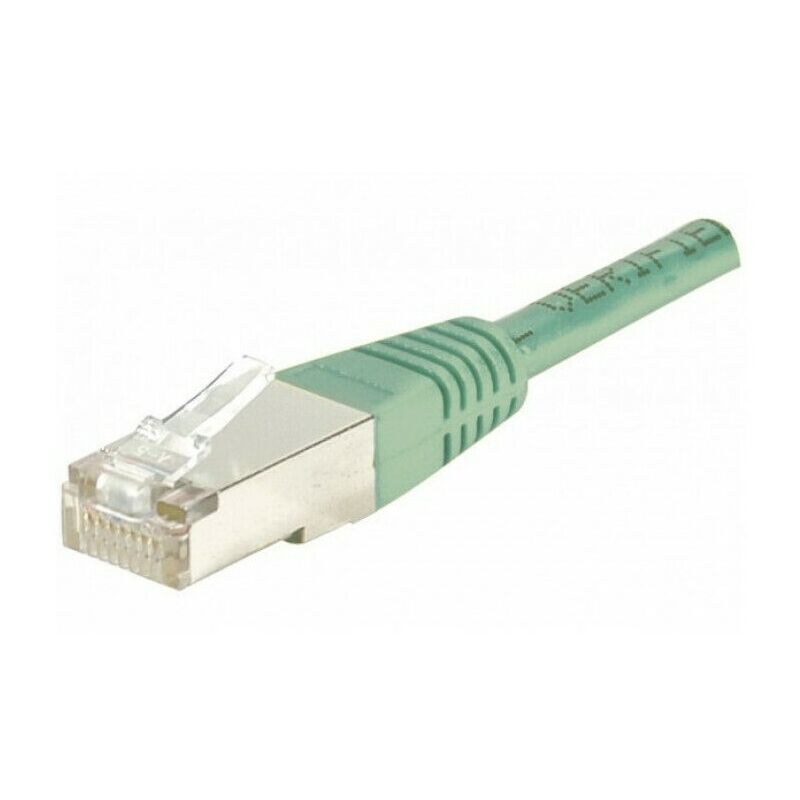 foto del prodotto cavo rj45 cat6 f utp 244570 verde 7m