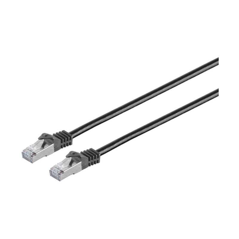 foto del prodotto cavo rj45 utp 4 power cat 6 da 1m nero - cp06utp10n