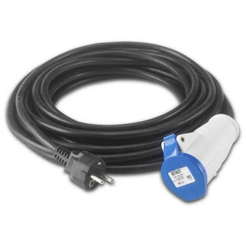 foto del prodotto cavo rubi con spina per tronchesine dw-nl, ds e dx 230/50 eur