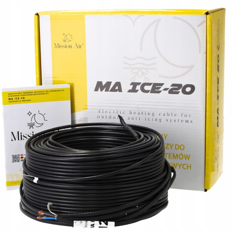 foto del prodotto cavo scaldante antigelo ma ice 20w m 3000w 150m