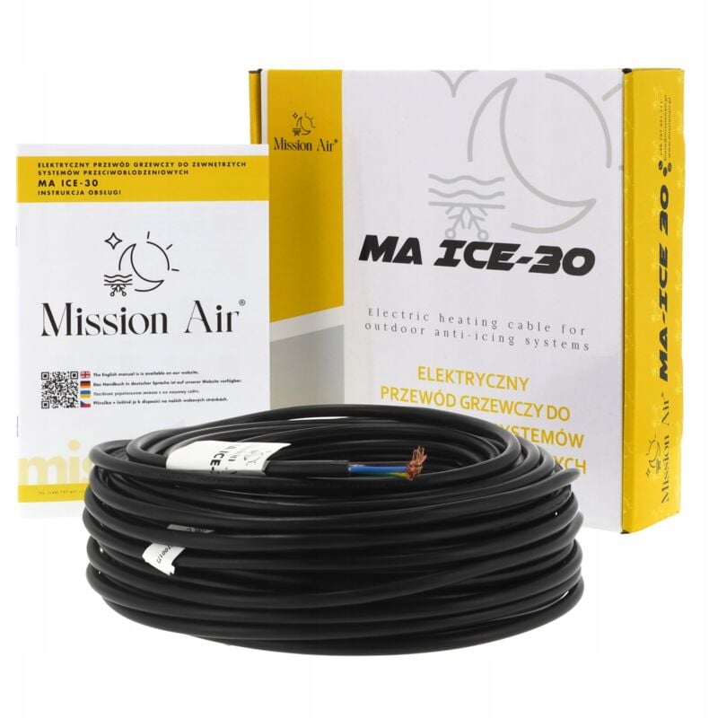 foto del prodotto cavo scaldante cavo scaldante antilibera ice 30w m 630w 21m