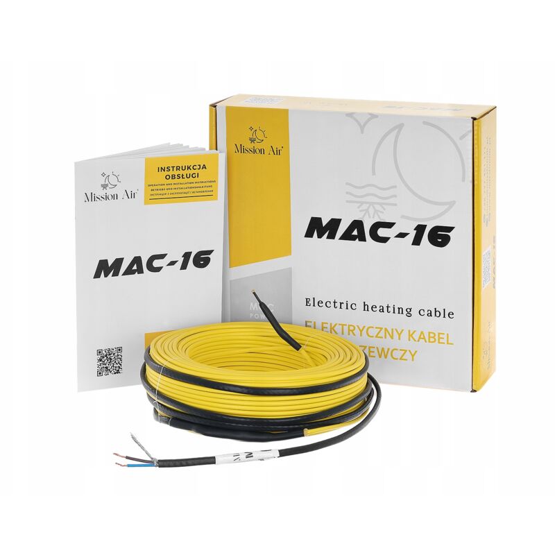foto del prodotto cavo scaldante mac 16 w m 30m