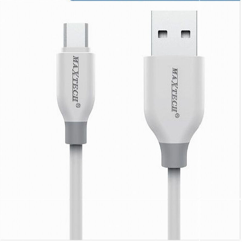foto del prodotto cavo simply usb connettore 5pin per smarthphone 5volt 2100ma 1,0mt f s018 maxtech