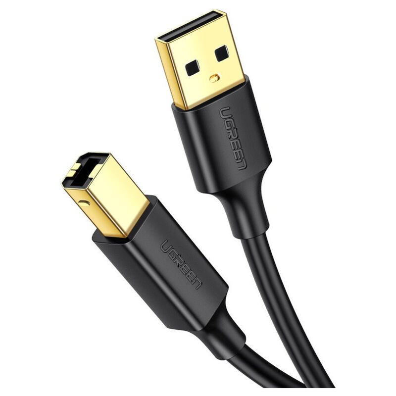 foto del prodotto cavo stampante usb 2.0 usb b 1,5 m, nero