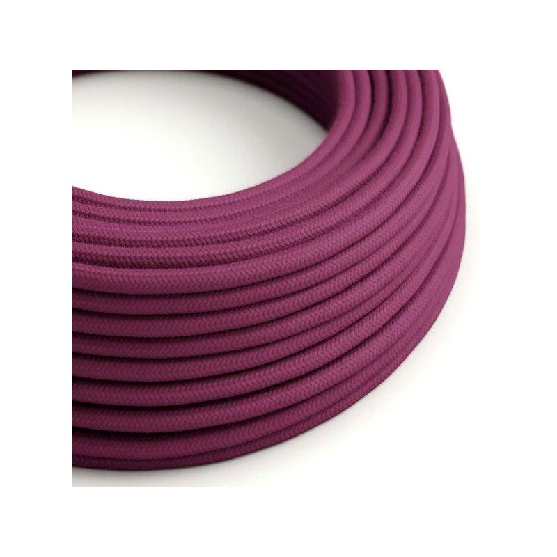 foto del prodotto cavo tessile rc32 creative cables 2x0,75mm vinaccia xz2rc32