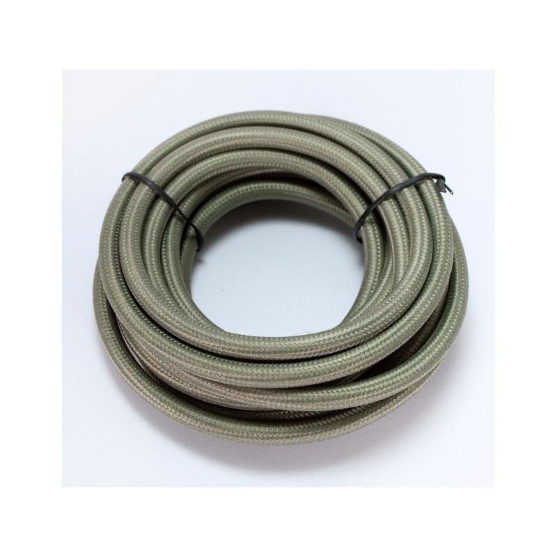 foto del prodotto cavo tessile tondo, cachi tibelec 2 x 75 mm 3 m tibelec