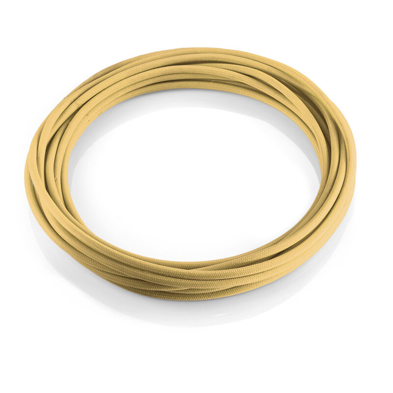 foto del prodotto cavo tessuto ottone 5m